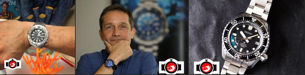 Fabien Cousteau's Watch Collection: A Tribute to Oceanic Exploration